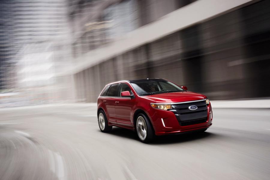  Ford Edge Sport 2011 года  (фото 43 из 65)